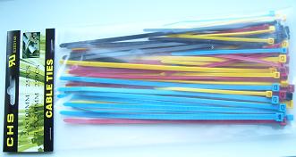 50pcs Multi Un-Releasable Nylon Cable Ties